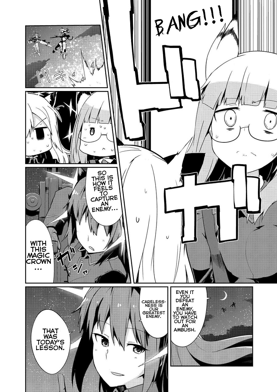 World Witches - Contrail Of Witches - Chapter 12