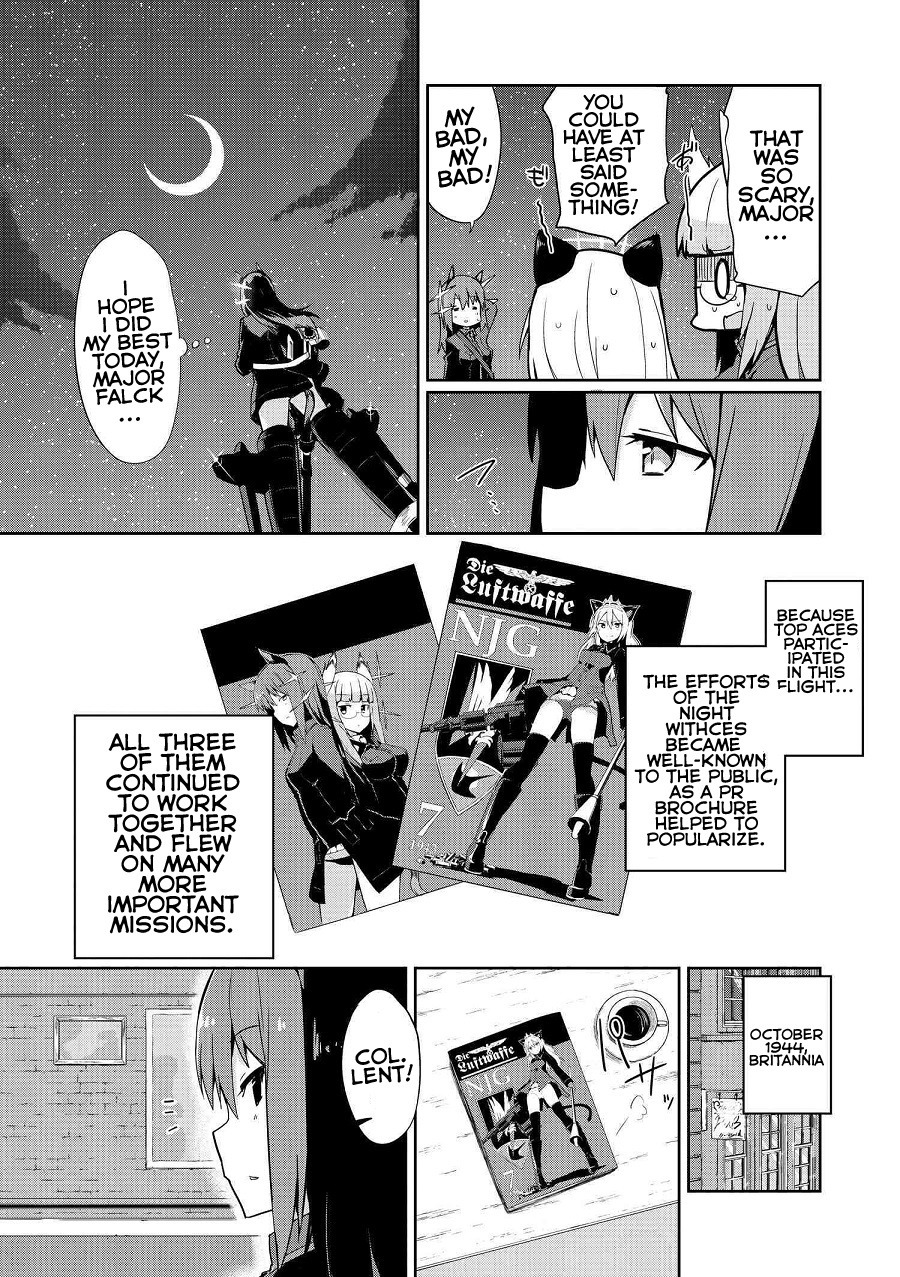 World Witches - Contrail Of Witches - Chapter 12