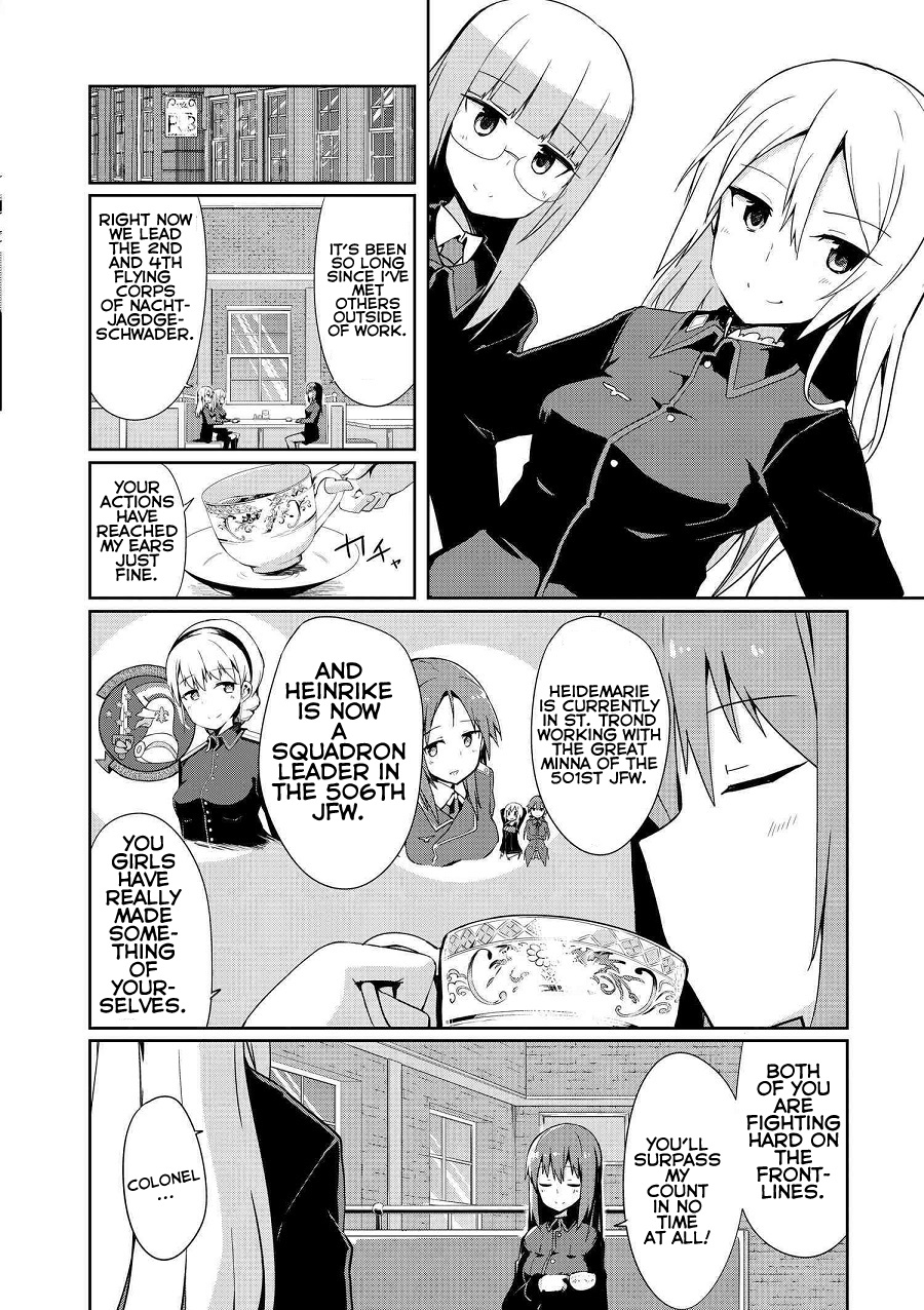 World Witches - Contrail Of Witches - Chapter 12