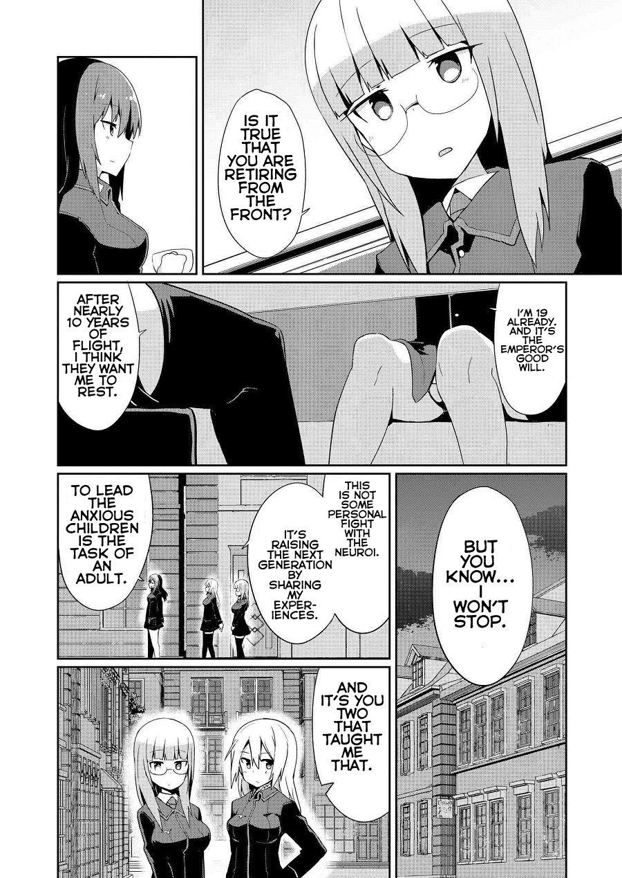 World Witches - Contrail Of Witches - Chapter 12