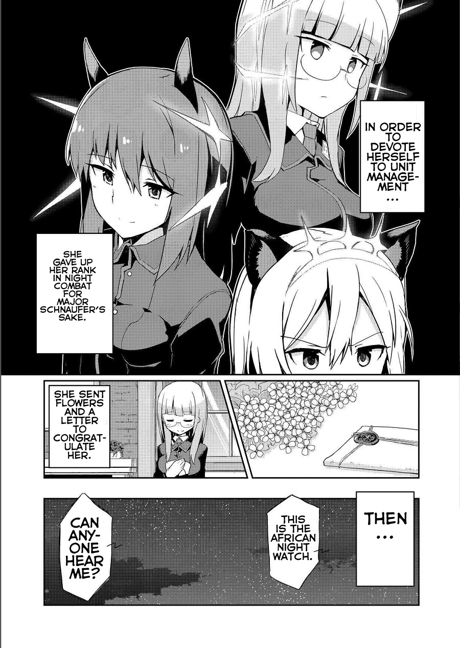 World Witches - Contrail Of Witches - Chapter 12