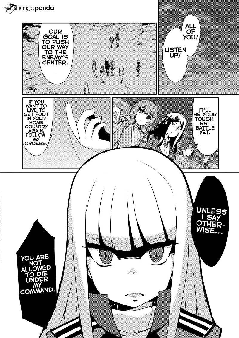 World Witches - Contrail Of Witches - Chapter 7