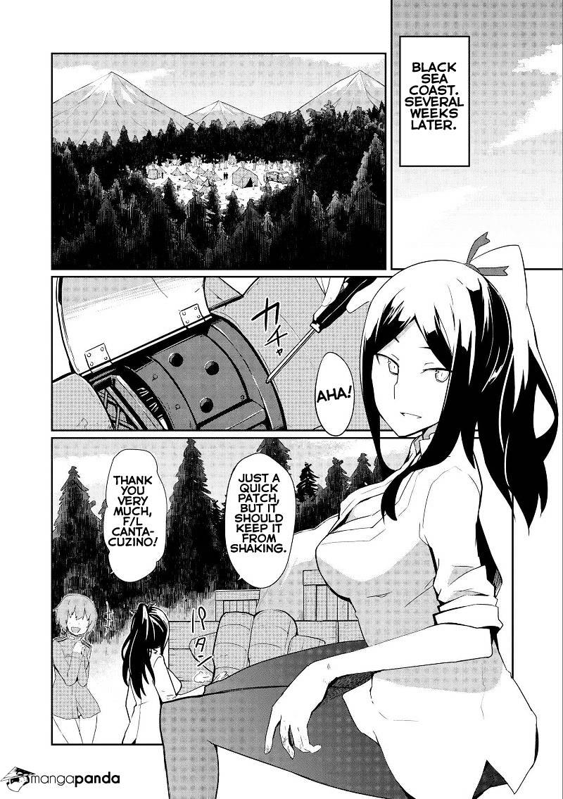 World Witches - Contrail Of Witches - Chapter 7