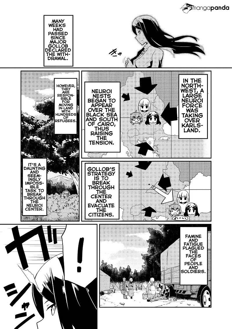 World Witches - Contrail Of Witches - Chapter 7