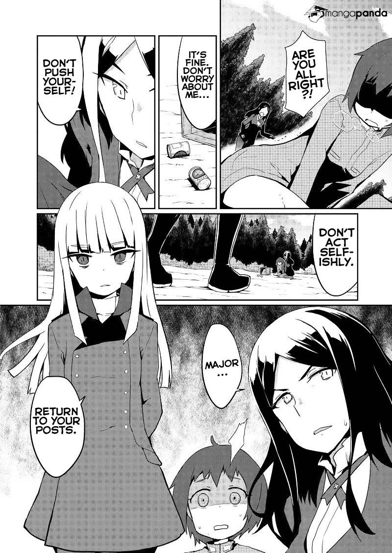 World Witches - Contrail Of Witches - Chapter 7