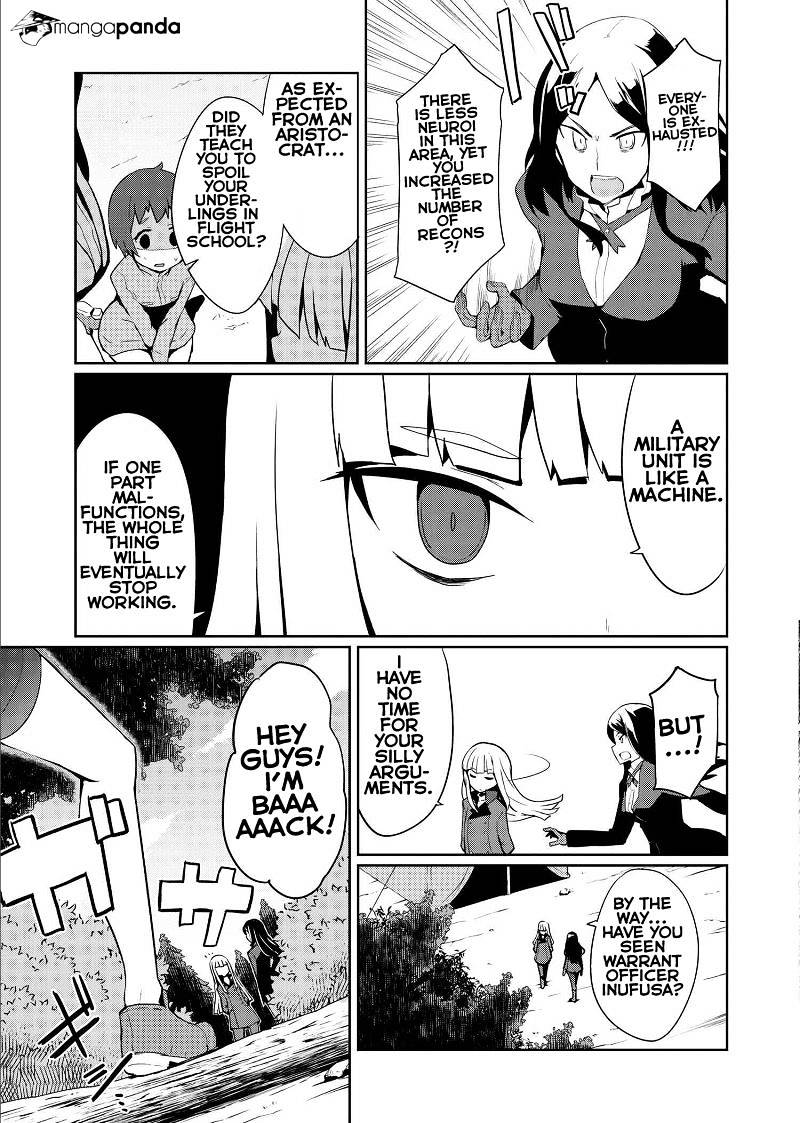 World Witches - Contrail Of Witches - Chapter 7