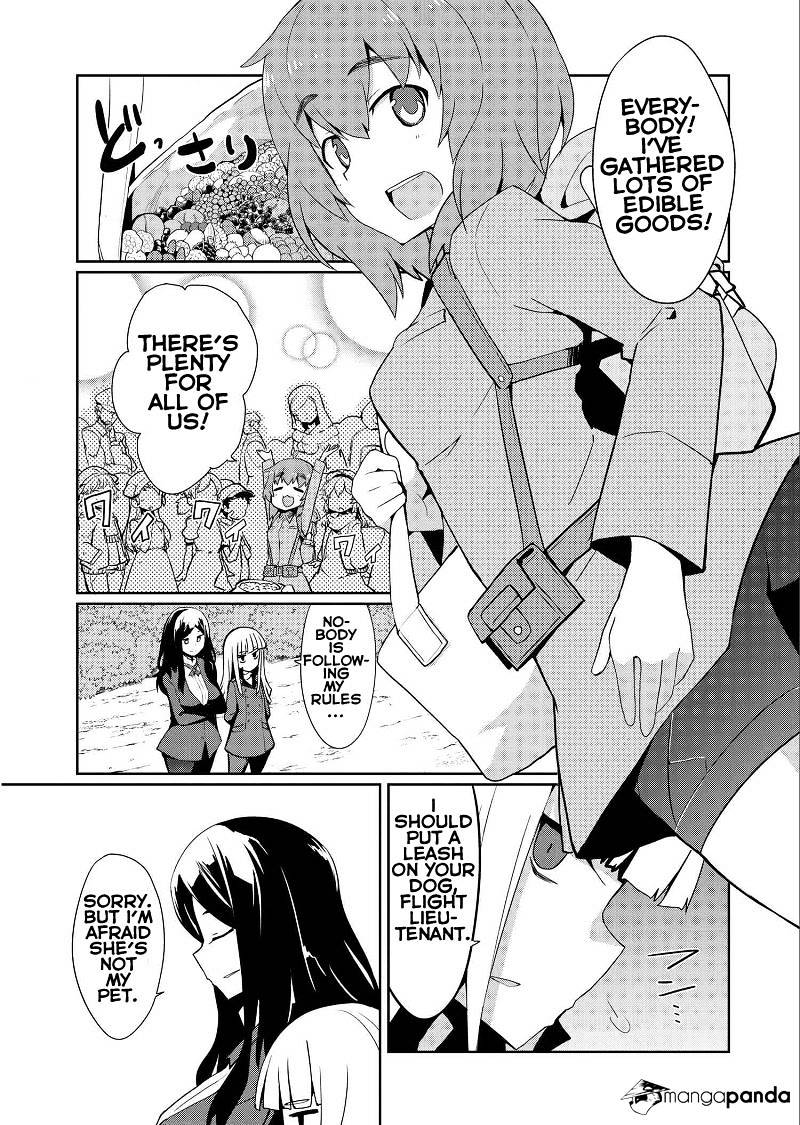 World Witches - Contrail Of Witches - Chapter 7