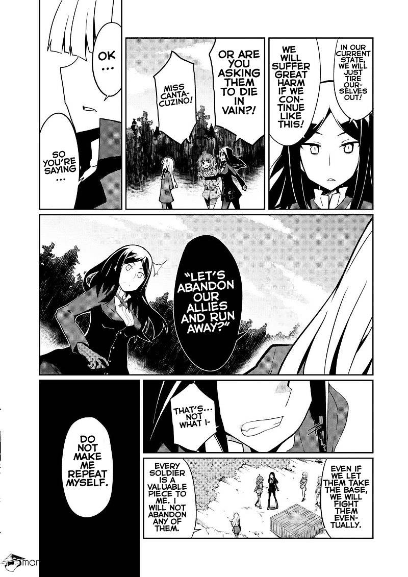 World Witches - Contrail Of Witches - Chapter 7