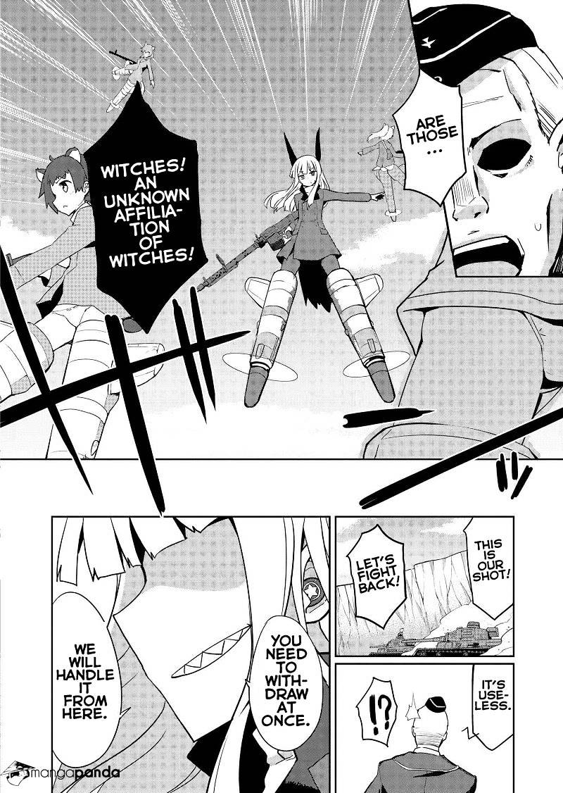 World Witches - Contrail Of Witches - Chapter 7