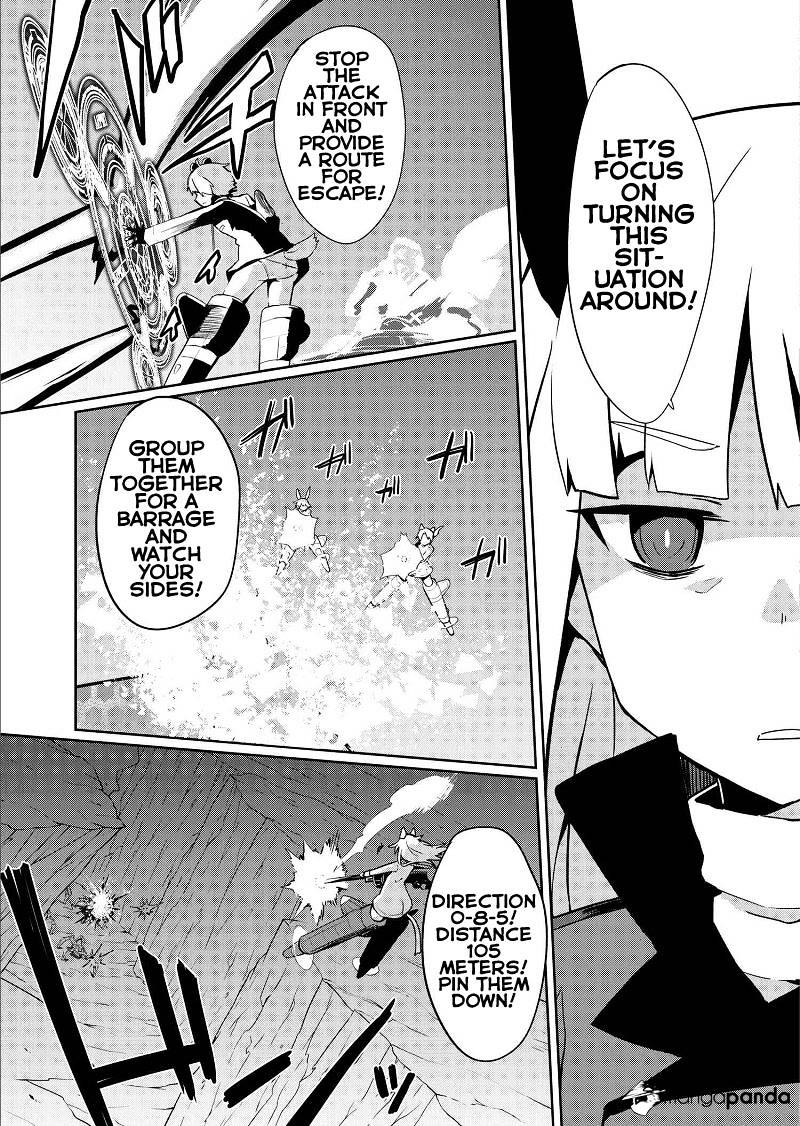 World Witches - Contrail Of Witches - Chapter 7