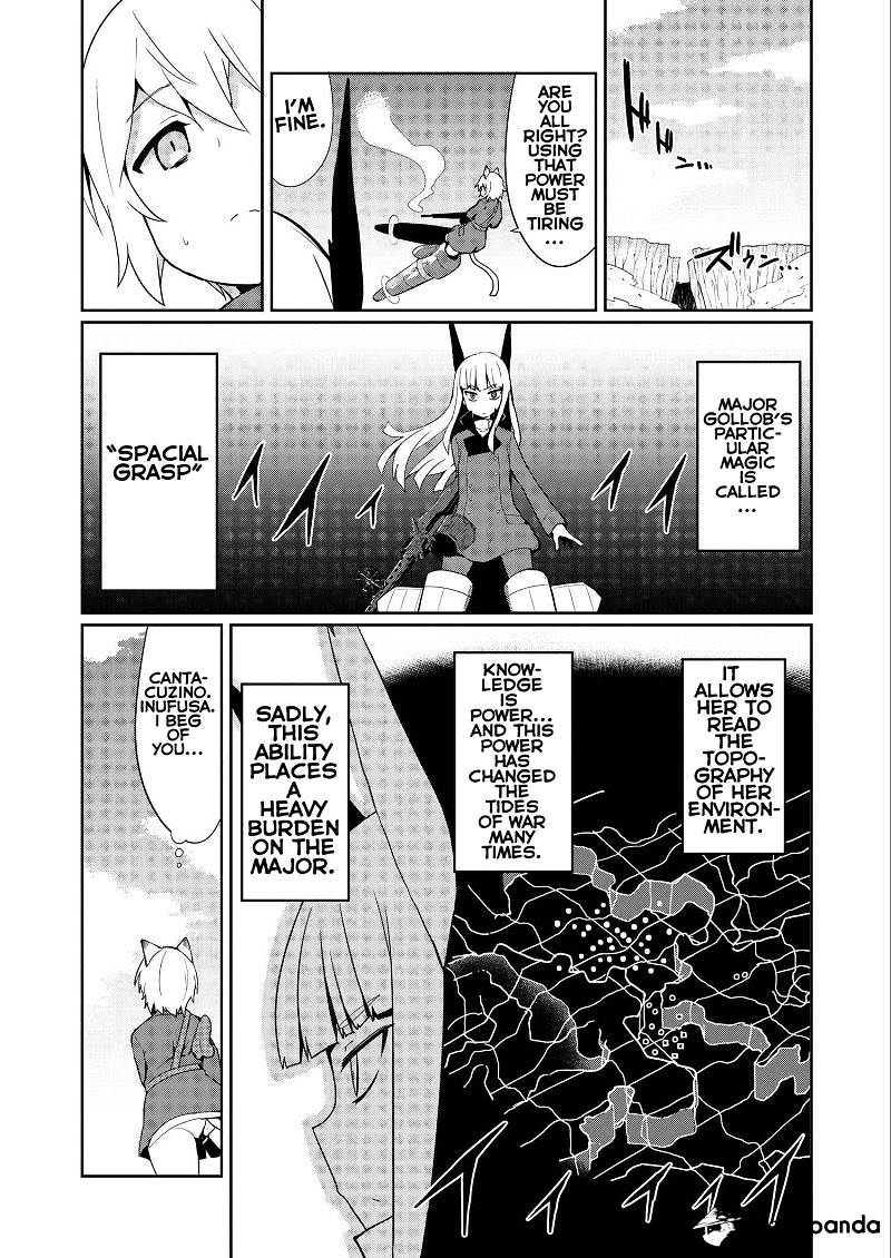 World Witches - Contrail Of Witches - Chapter 7