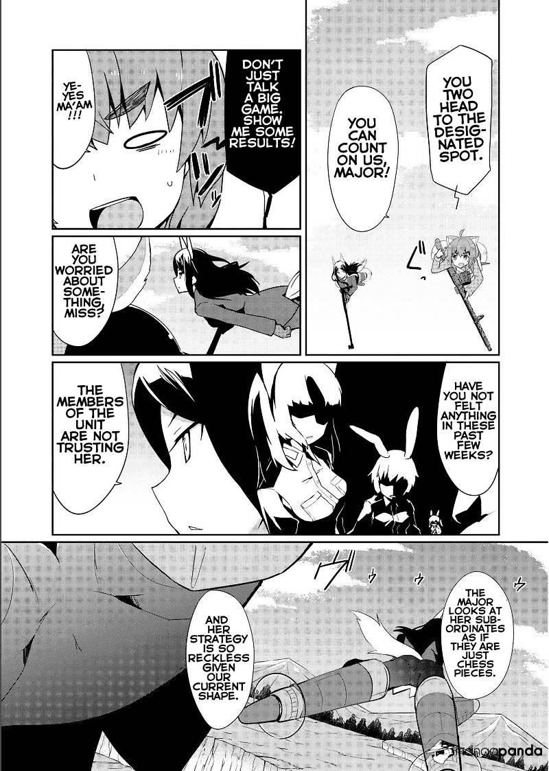 World Witches - Contrail Of Witches - Chapter 7