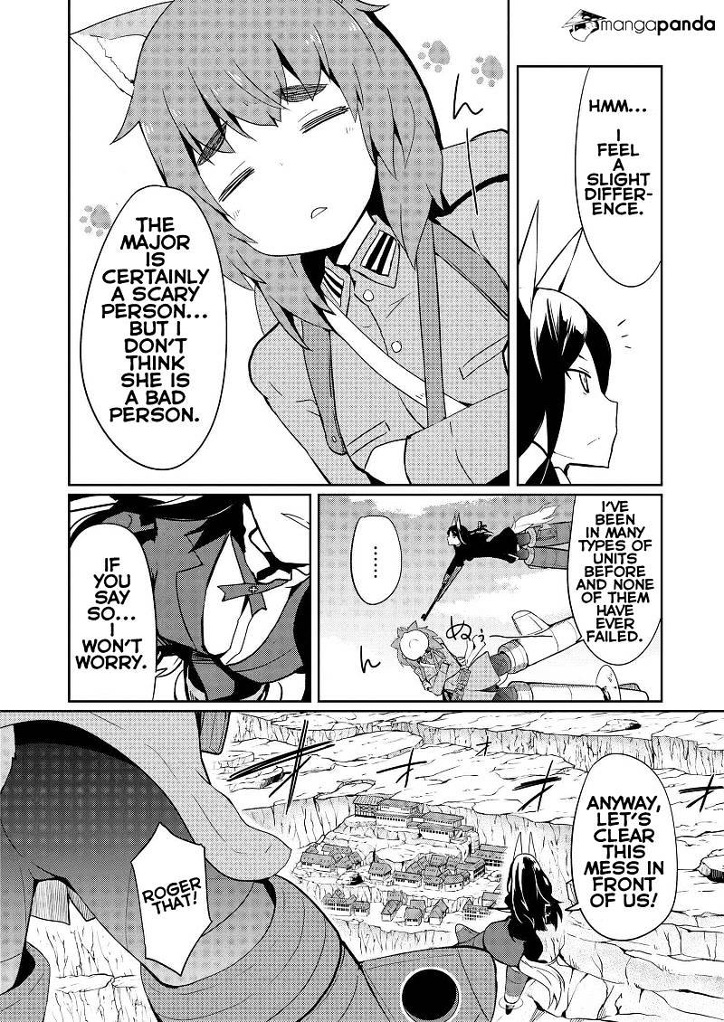 World Witches - Contrail Of Witches - Chapter 7