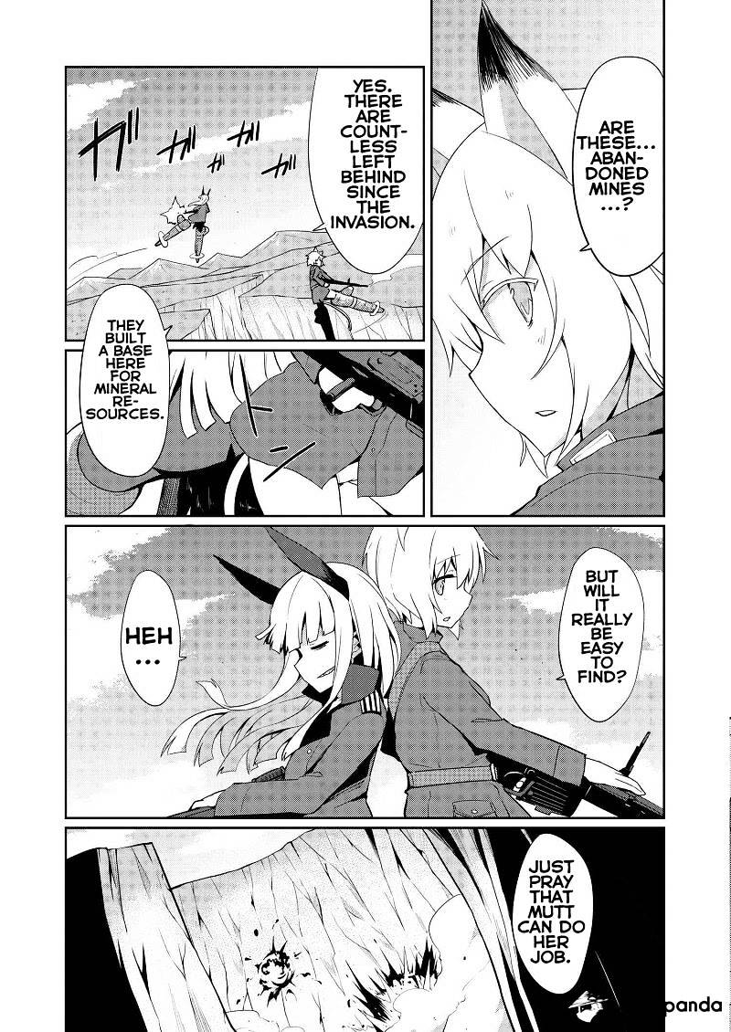 World Witches - Contrail Of Witches - Chapter 7