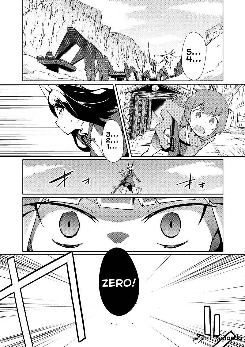 World Witches - Contrail Of Witches - Chapter 7