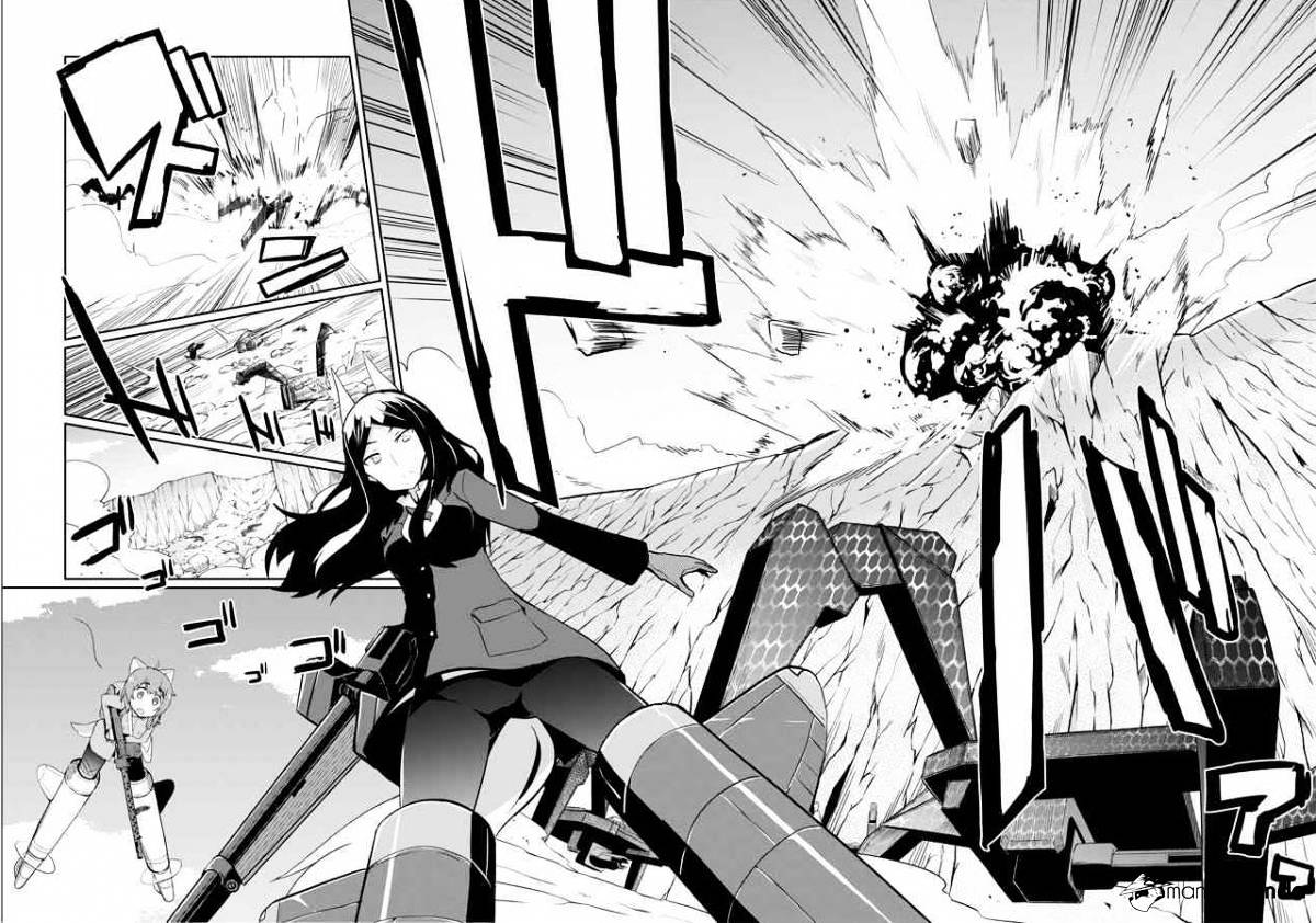 World Witches - Contrail Of Witches - Chapter 7