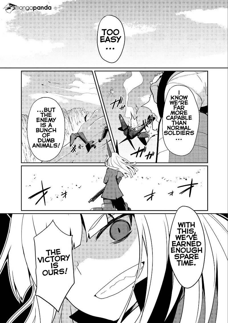 World Witches - Contrail Of Witches - Chapter 7