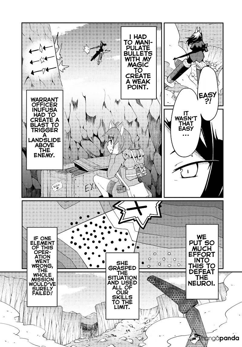 World Witches - Contrail Of Witches - Chapter 7