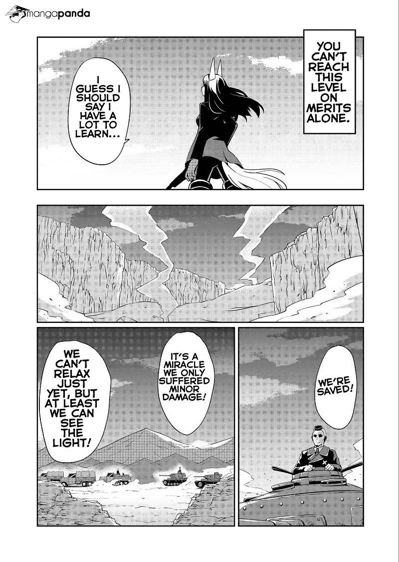 World Witches - Contrail Of Witches - Chapter 7