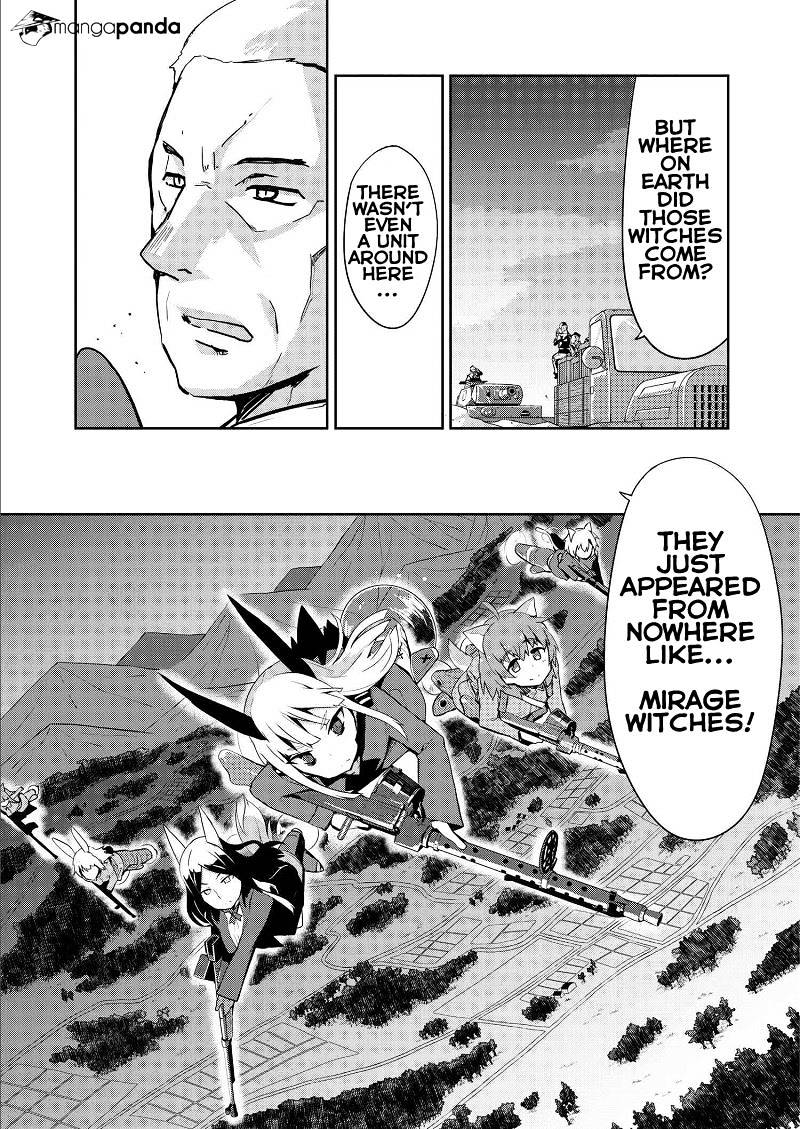 World Witches - Contrail Of Witches - Chapter 7