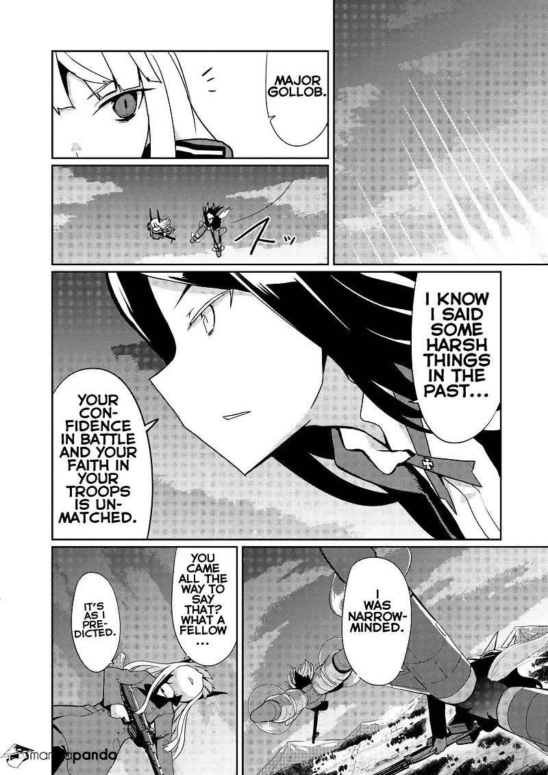 World Witches - Contrail Of Witches - Chapter 7