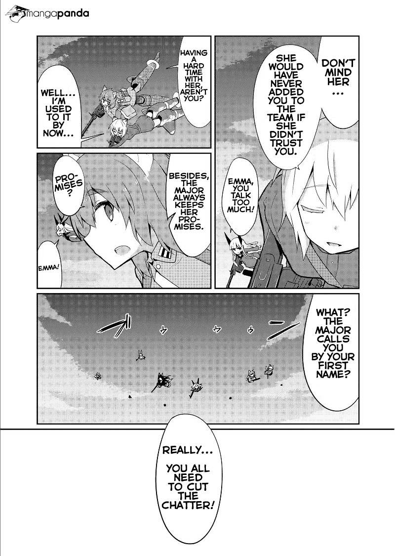 World Witches - Contrail Of Witches - Chapter 7