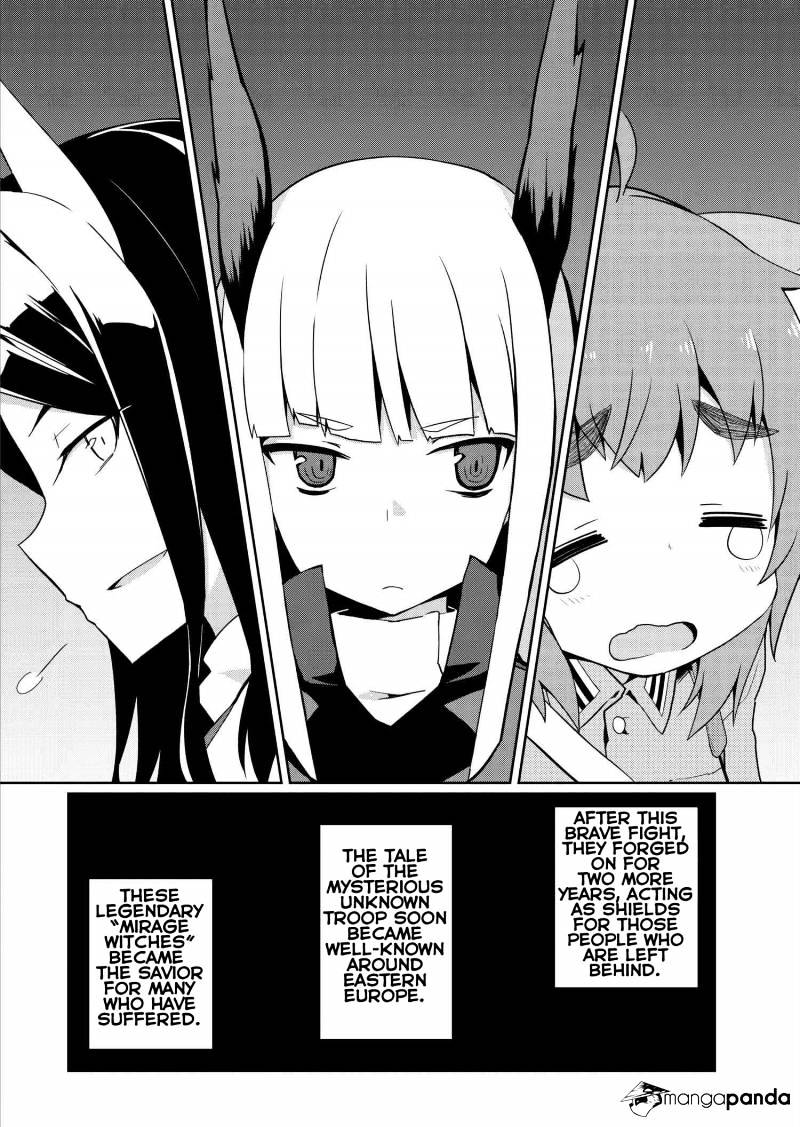 World Witches - Contrail Of Witches - Chapter 7