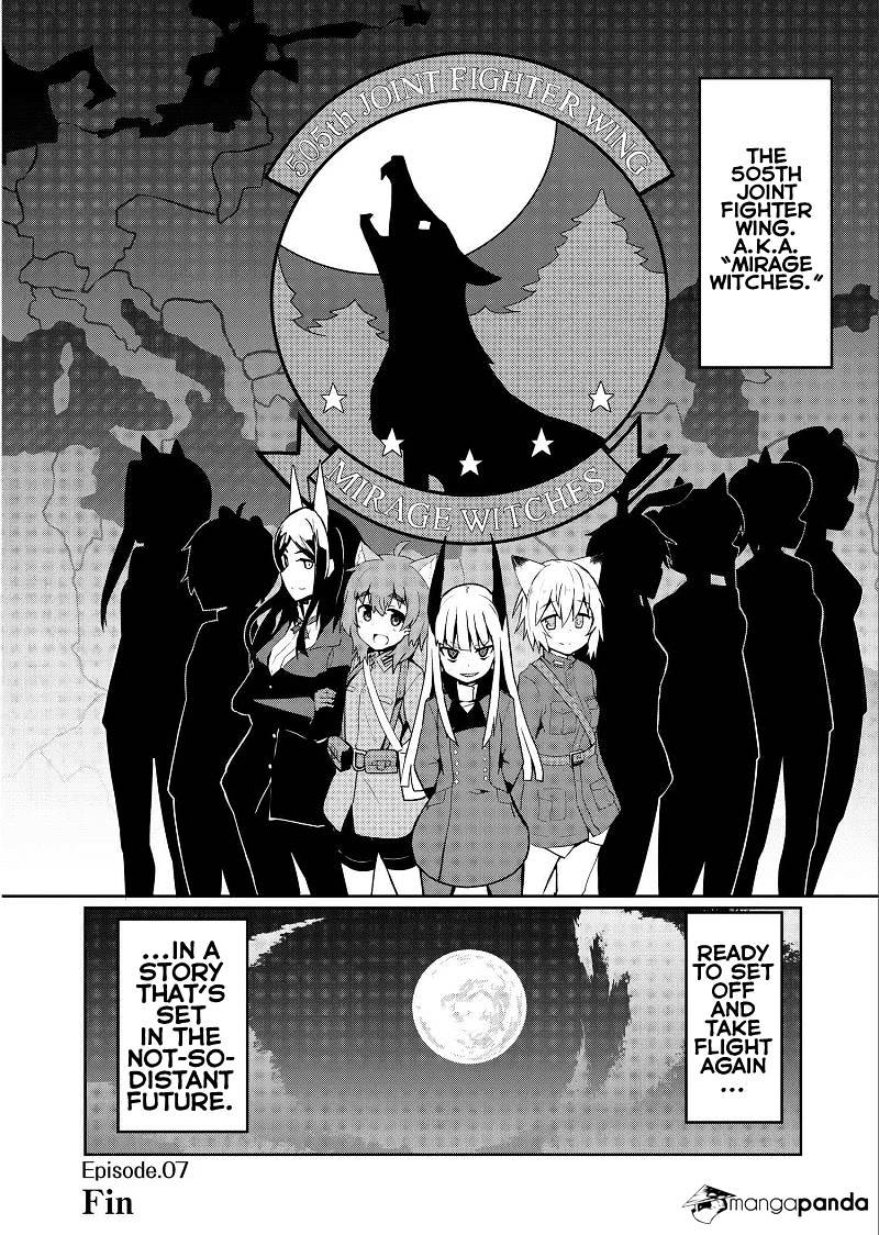 World Witches - Contrail Of Witches - Chapter 7