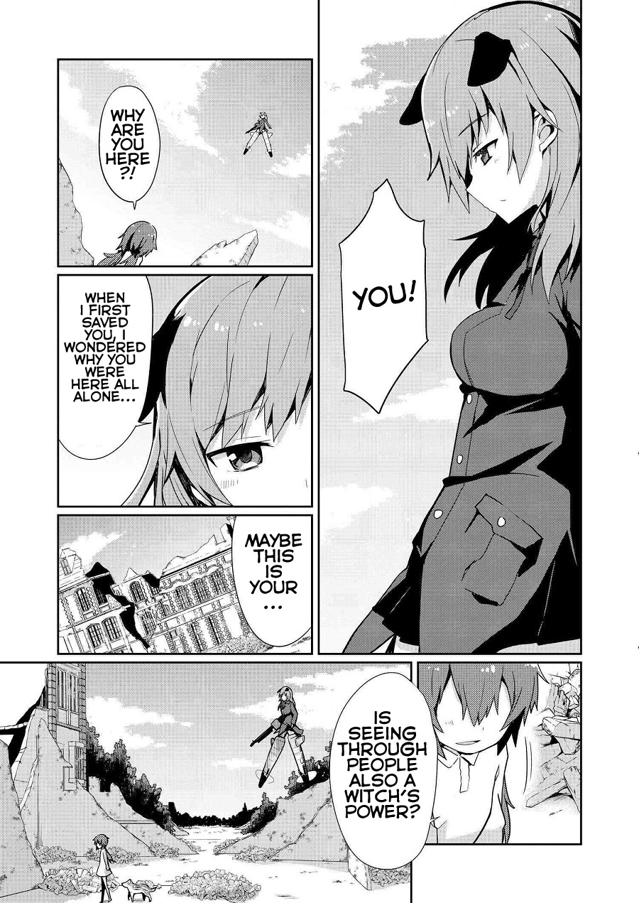 World Witches - Contrail Of Witches - Chapter 14