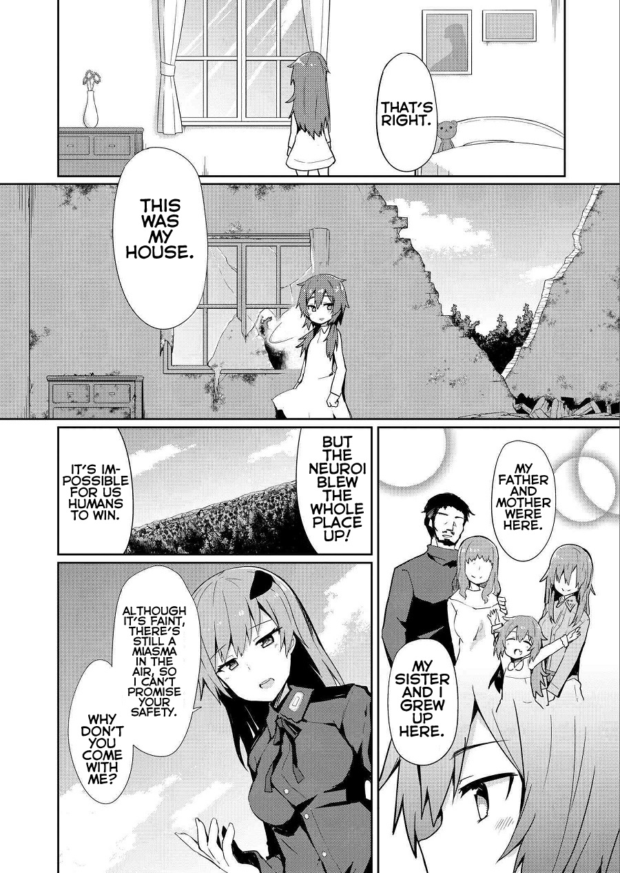 World Witches - Contrail Of Witches - Chapter 14