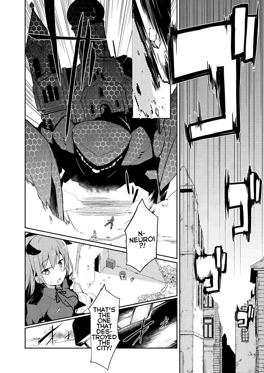 World Witches - Contrail Of Witches - Chapter 14