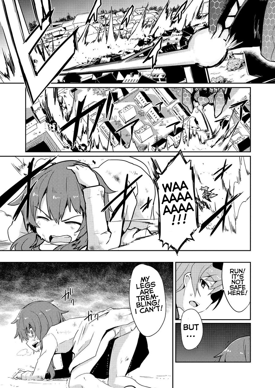 World Witches - Contrail Of Witches - Chapter 14