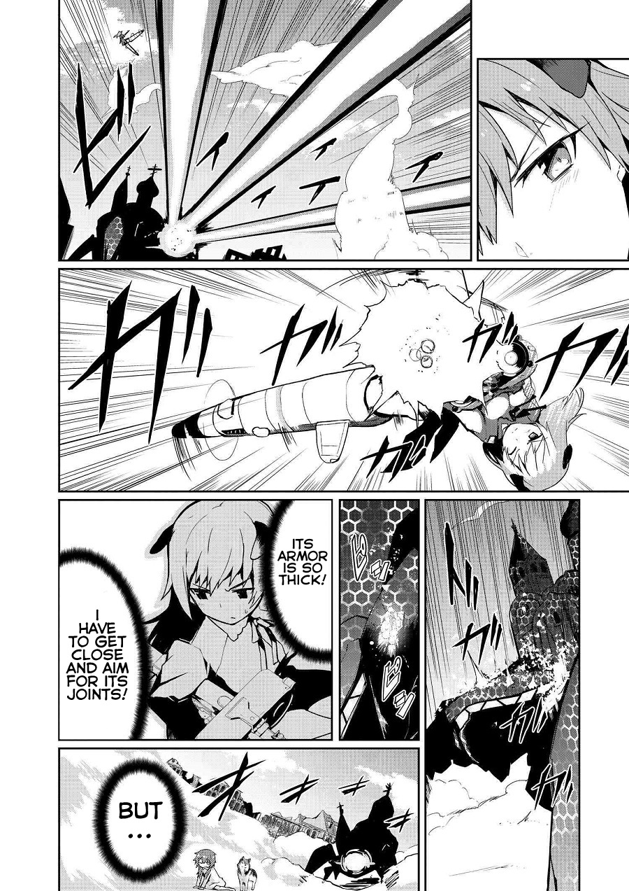 World Witches - Contrail Of Witches - Chapter 14