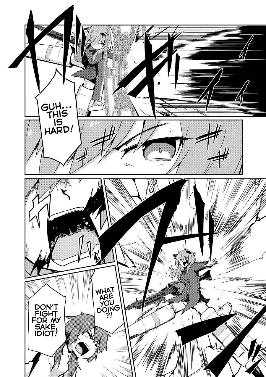 World Witches - Contrail Of Witches - Chapter 14