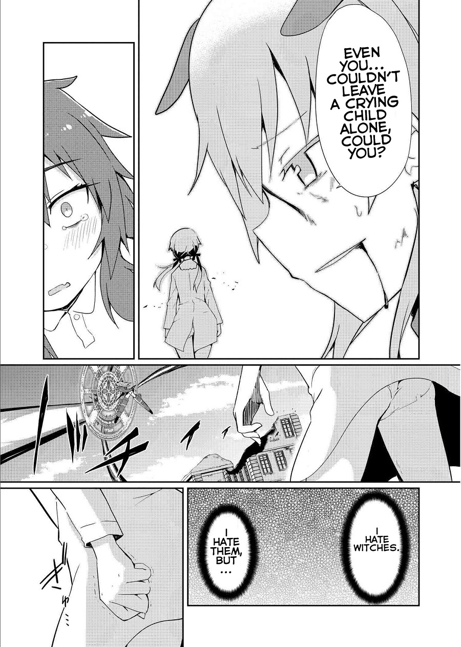 World Witches - Contrail Of Witches - Chapter 14