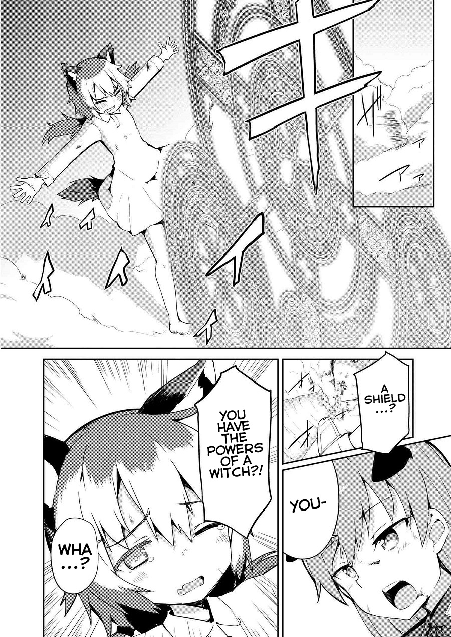 World Witches - Contrail Of Witches - Chapter 14