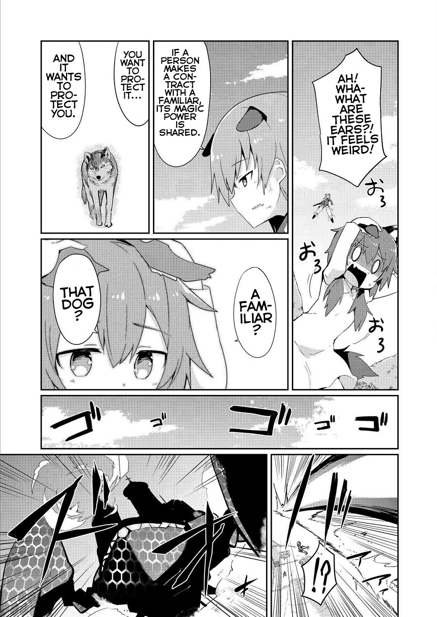 World Witches - Contrail Of Witches - Chapter 14