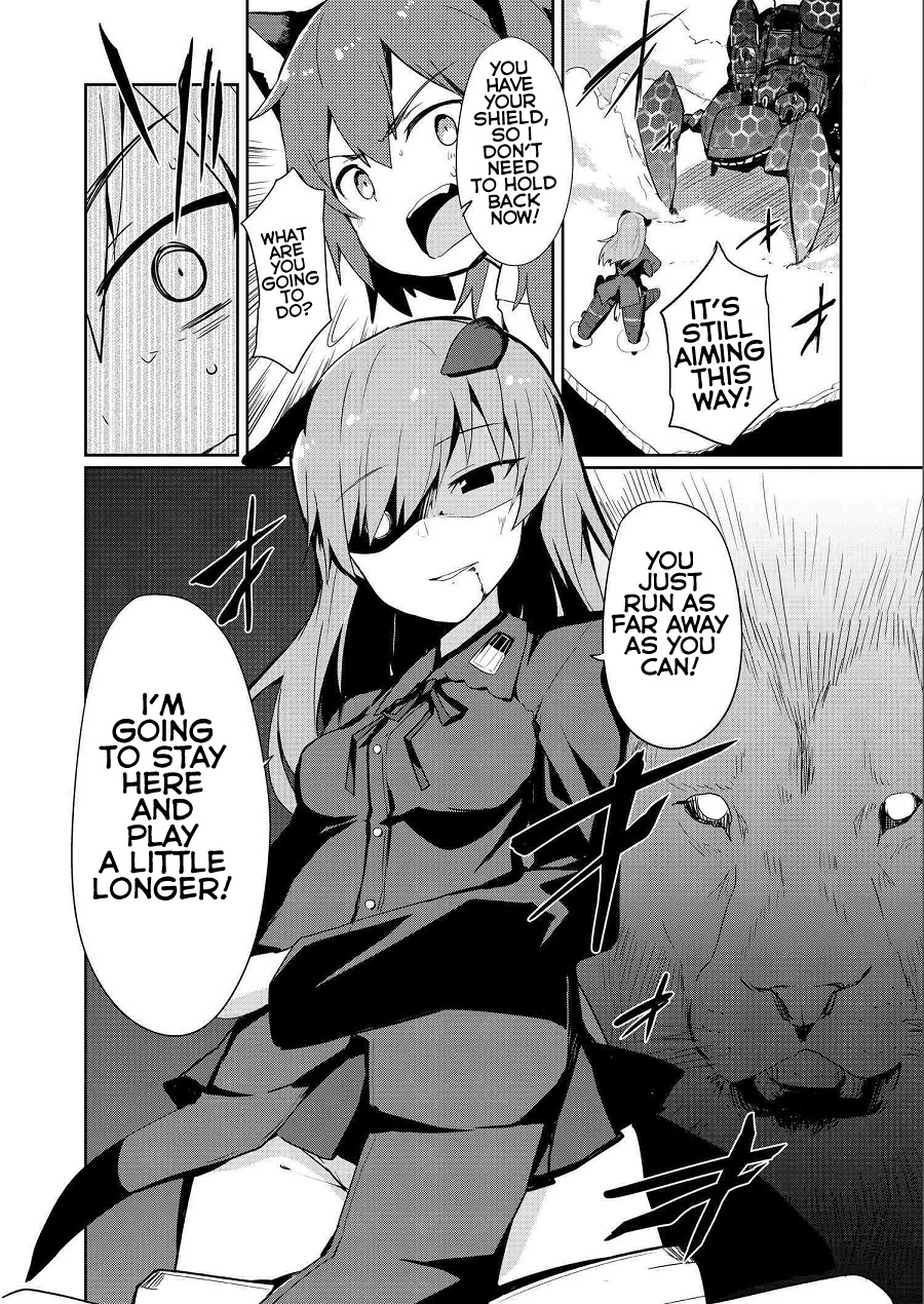 World Witches - Contrail Of Witches - Chapter 14