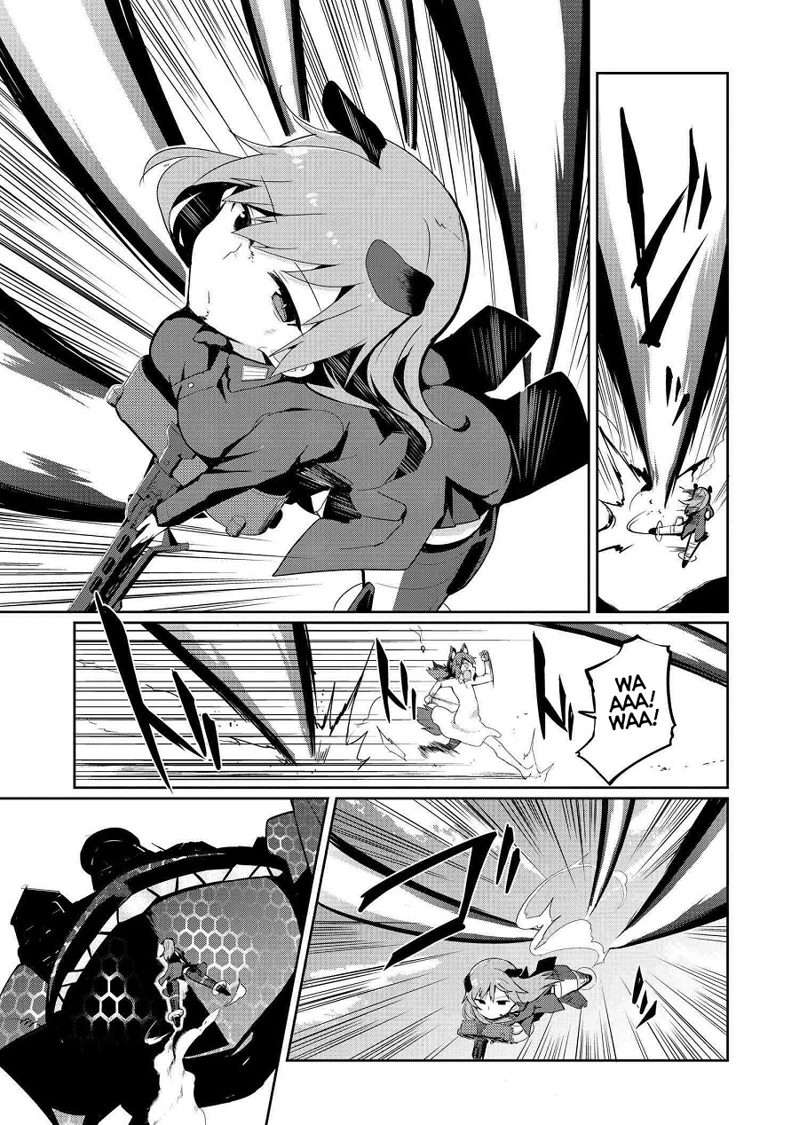 World Witches - Contrail Of Witches - Chapter 14