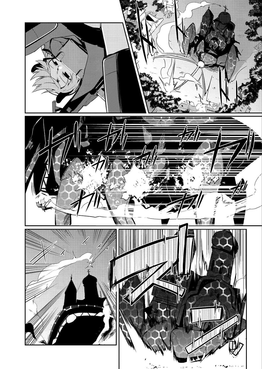 World Witches - Contrail Of Witches - Chapter 14