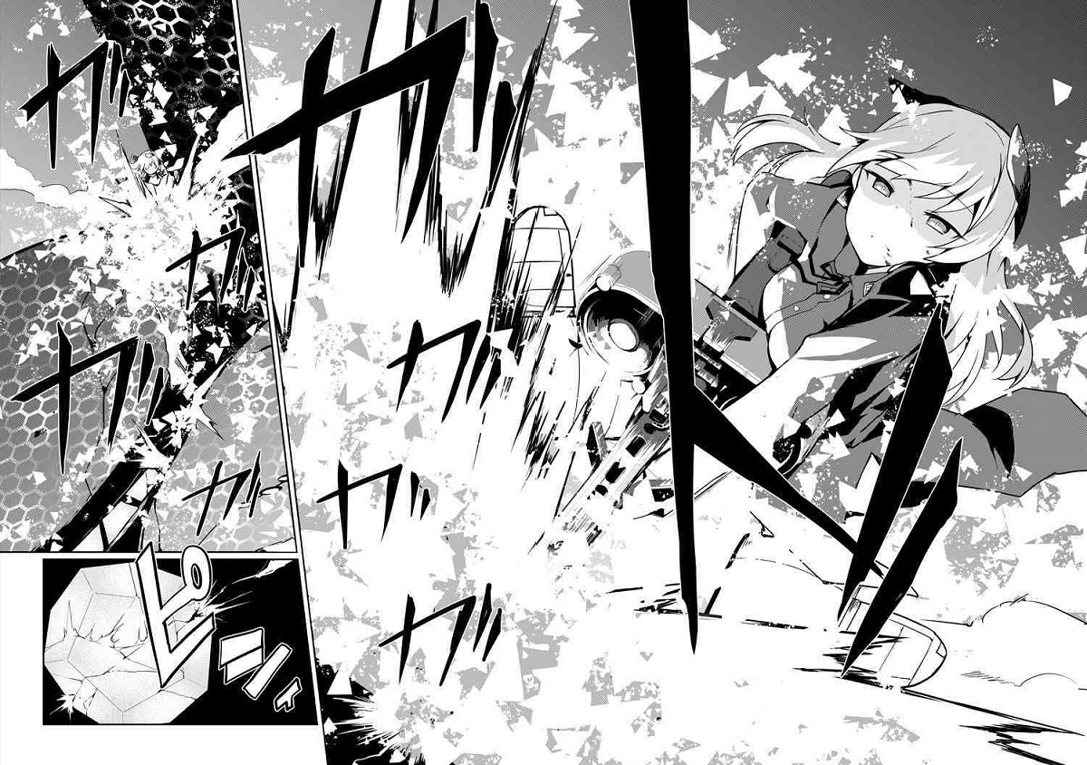 World Witches - Contrail Of Witches - Chapter 14