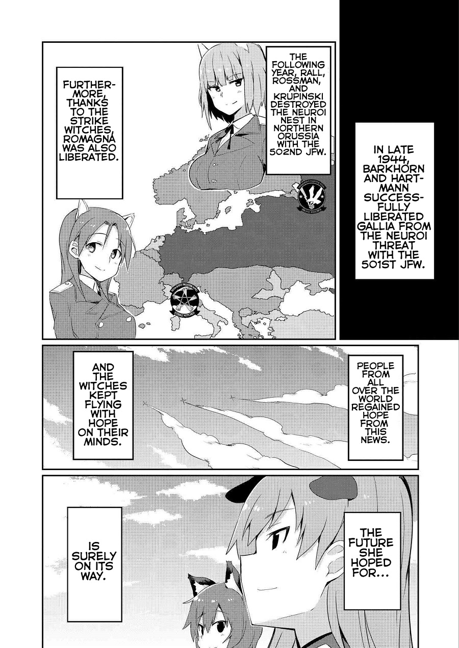 World Witches - Contrail Of Witches - Chapter 14