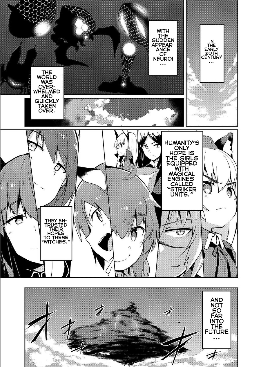 World Witches - Contrail Of Witches - Chapter 14