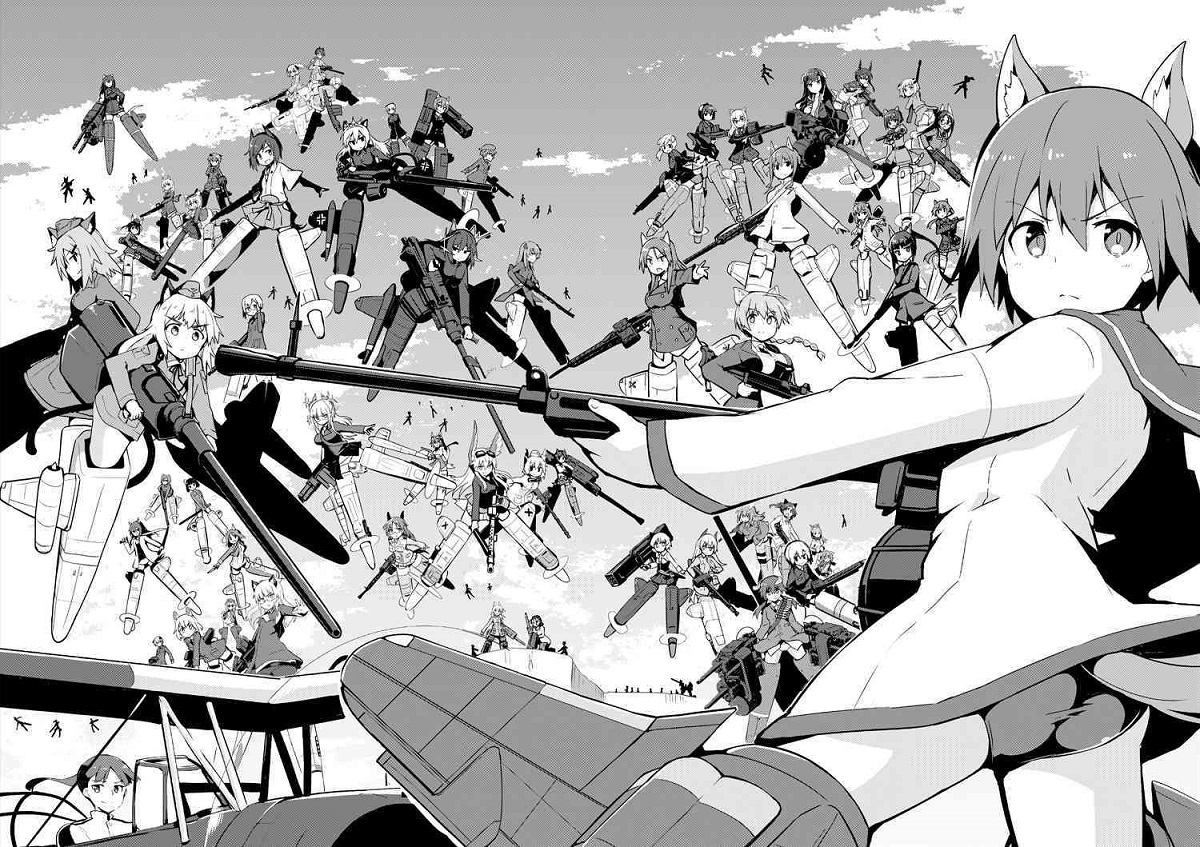 World Witches - Contrail Of Witches - Chapter 14