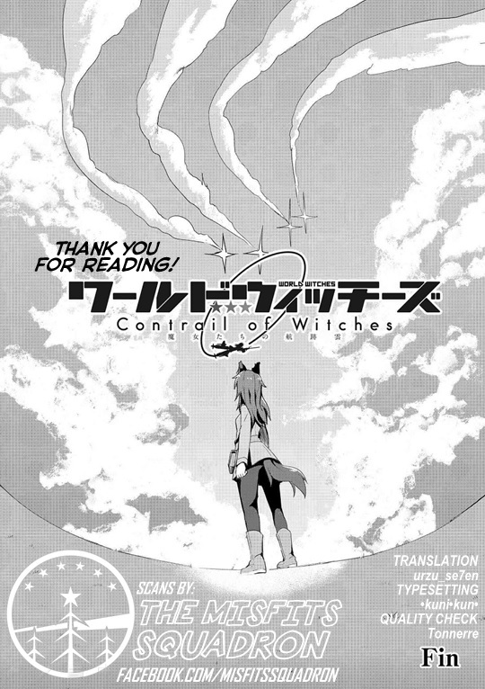 World Witches - Contrail Of Witches - Chapter 14