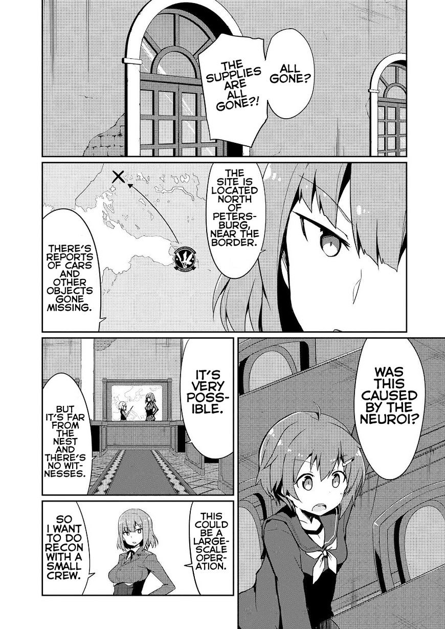 World Witches - Contrail Of Witches - Chapter 9 : Nishizawa Yoshiko Pt. 2