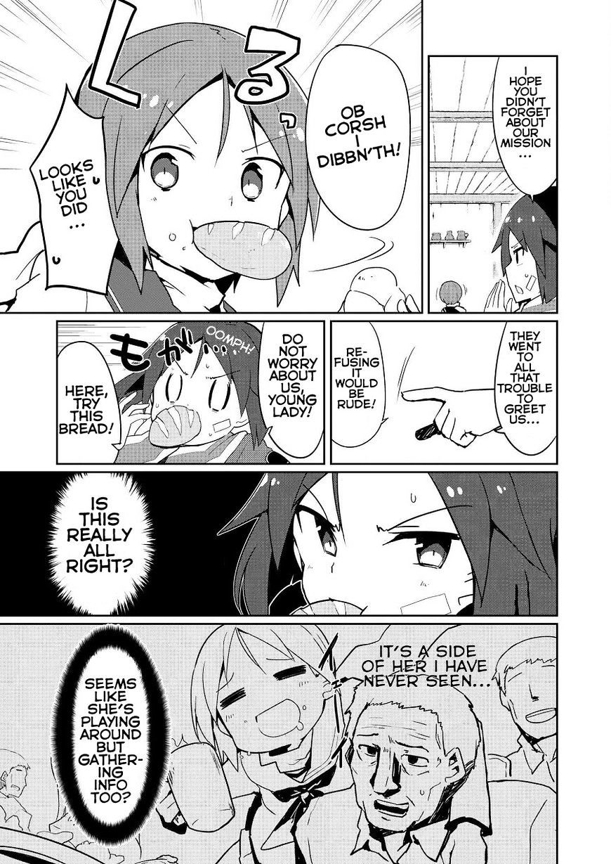 World Witches - Contrail Of Witches - Chapter 9 : Nishizawa Yoshiko Pt. 2