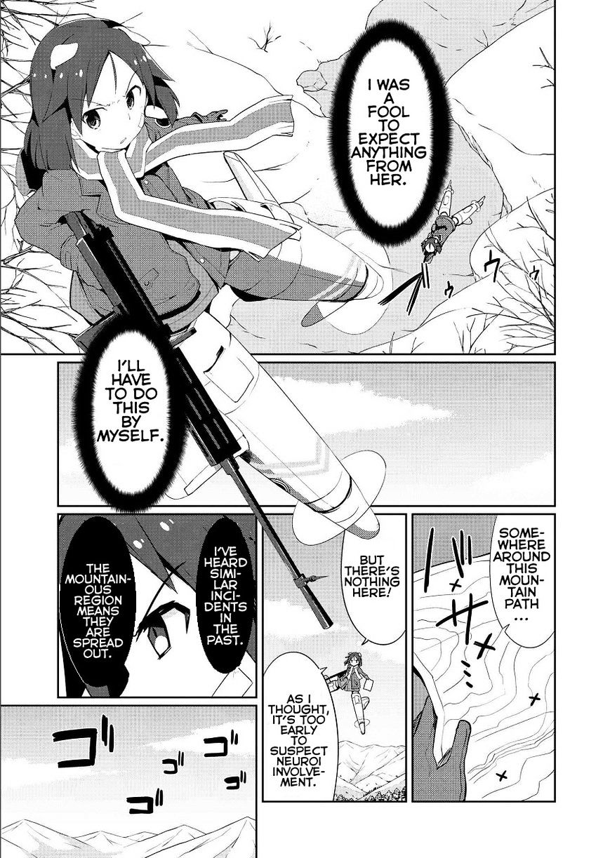 World Witches - Contrail Of Witches - Chapter 9 : Nishizawa Yoshiko Pt. 2