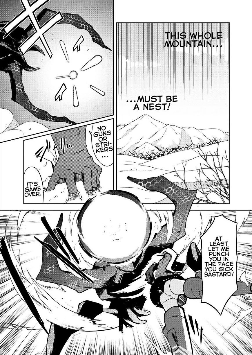 World Witches - Contrail Of Witches - Chapter 9 : Nishizawa Yoshiko Pt. 2