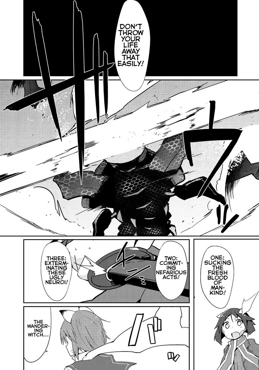 World Witches - Contrail Of Witches - Chapter 9 : Nishizawa Yoshiko Pt. 2